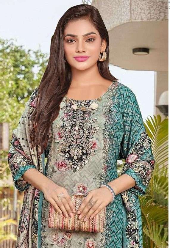 Design No 1713 colours by MEHBBOB TEX